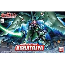 Gundam SD BB Model Kit: #367 NZ-666 Kshatriya : Amazon.ca: Toys